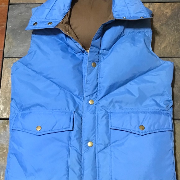 Aventura Jackets & Blazers - Women’s Small Aventura Puffer Vest Blue